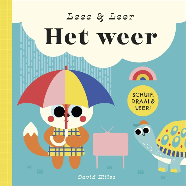 Lees & leer: het weer – David Miles – boek cover