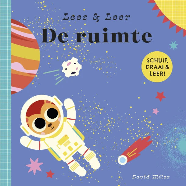 De ruimte – David Miles – boek cover