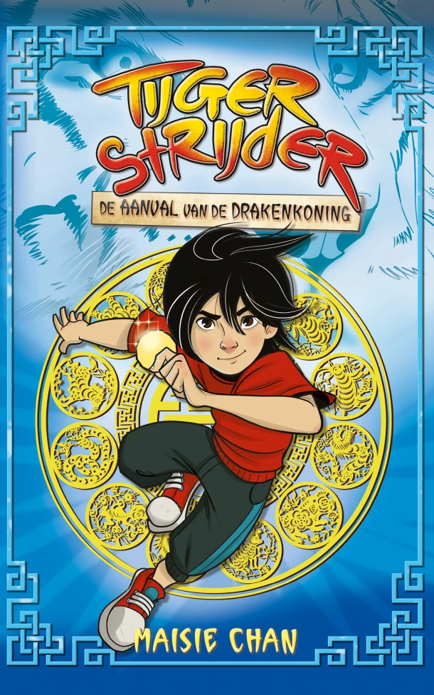 De aanval van de Drakenkoning – Maisie Chan – boek cover