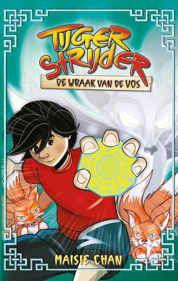 De wraak van de Vos – Maisie Chan – boek cover