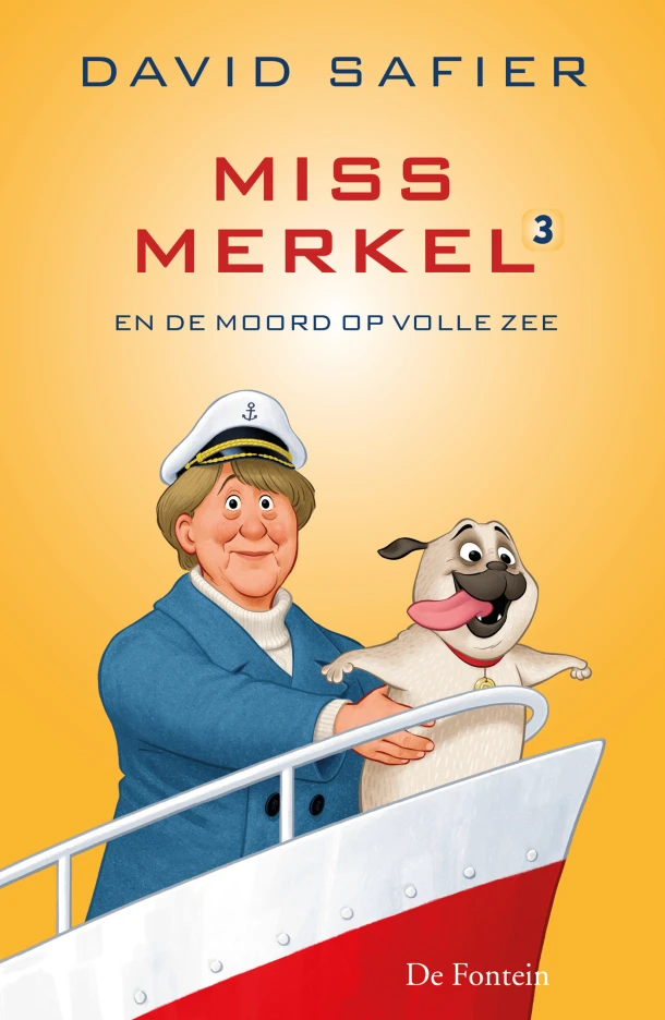 Miss Merkel en de moord op volle zee – David Safier – boek cover