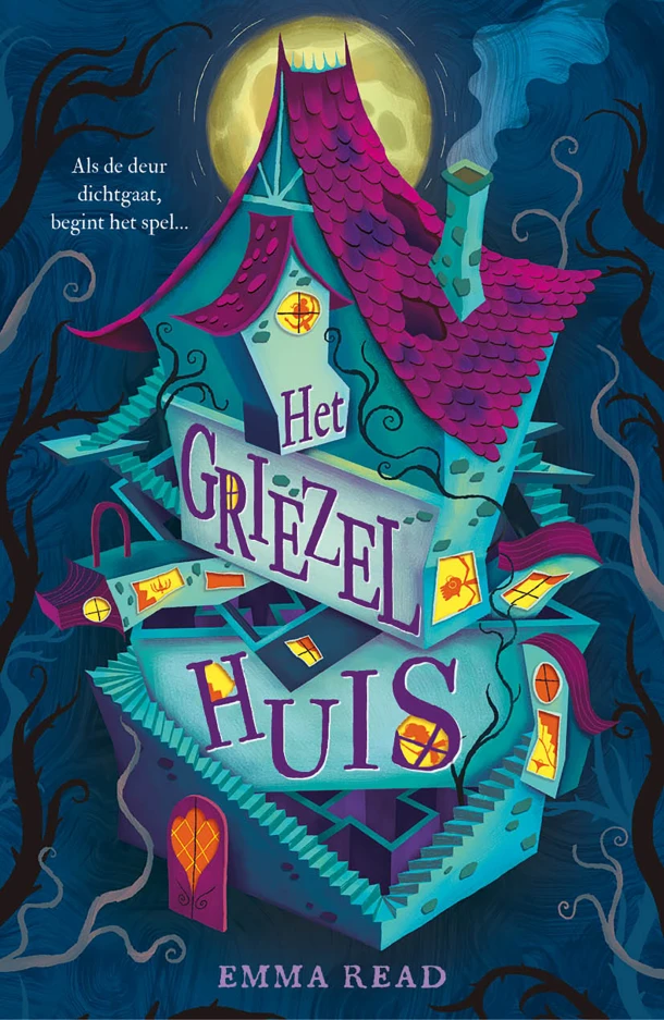 Het griezelhuis – Emma Read – boek cover
