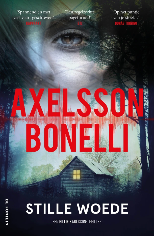 Stille woede – Ida Axelsson – boek cover
