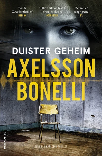 Duister geheim – Ida Axelsson – boek cover