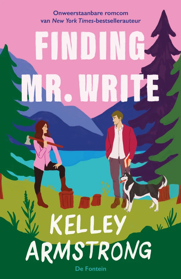 Finding Mr. Write – Kelley Armstrong – boek cover