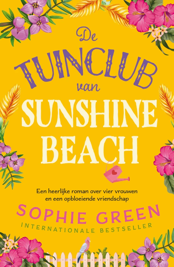 De tuinclub van Sunshine Beach – Sophie Green – boek cover