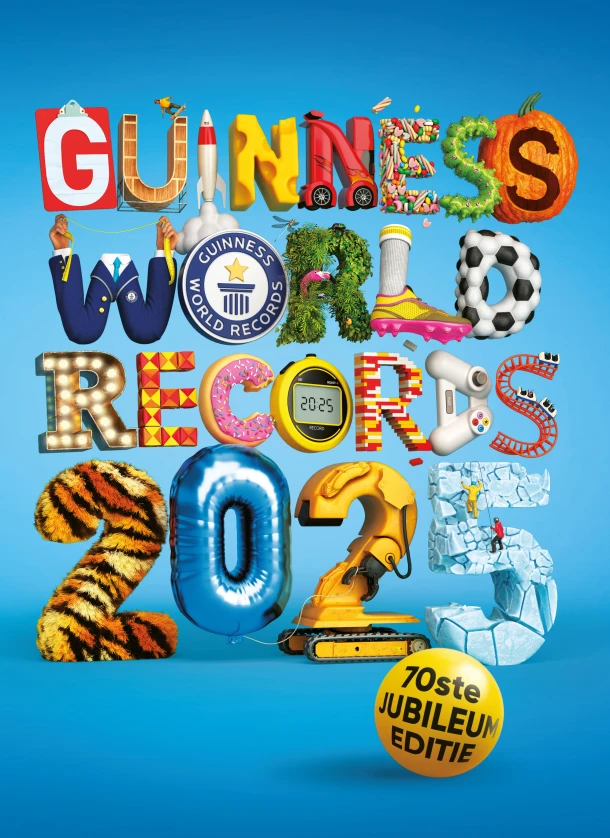 Guinness World Records 2025 – Guinness World Records Ltd – boek cover