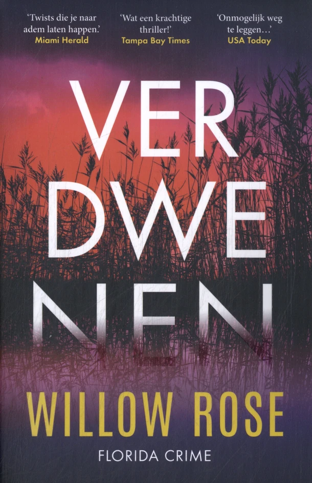 Verdwenen – Willow Rose – boek cover