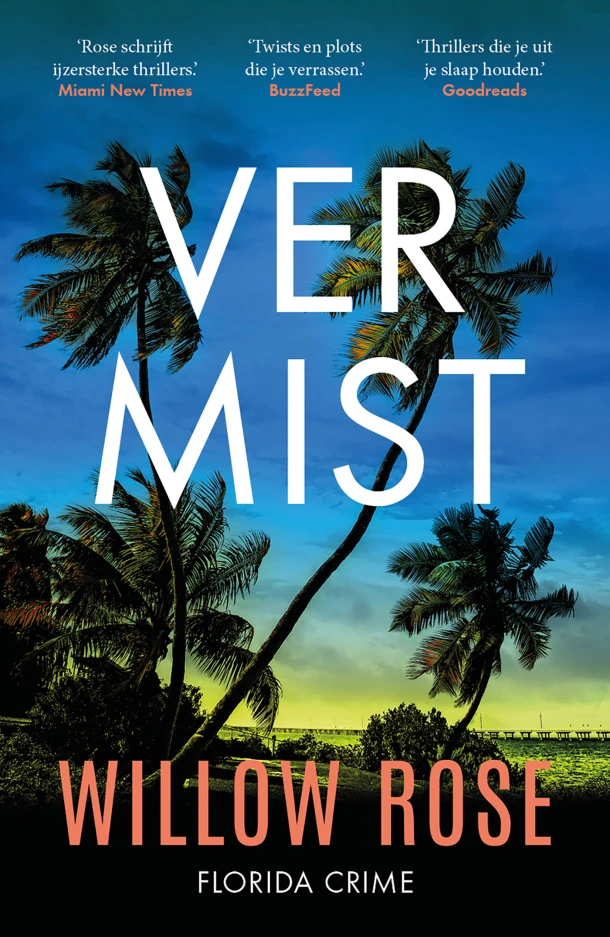 Vermist – Willow Rose – boek cover