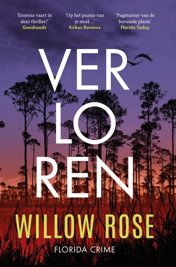 Verloren – Willow Rose – boek cover