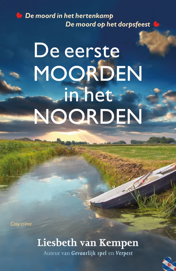 De eerste moorden in het noorden – Liesbeth van Kempen – boek cover