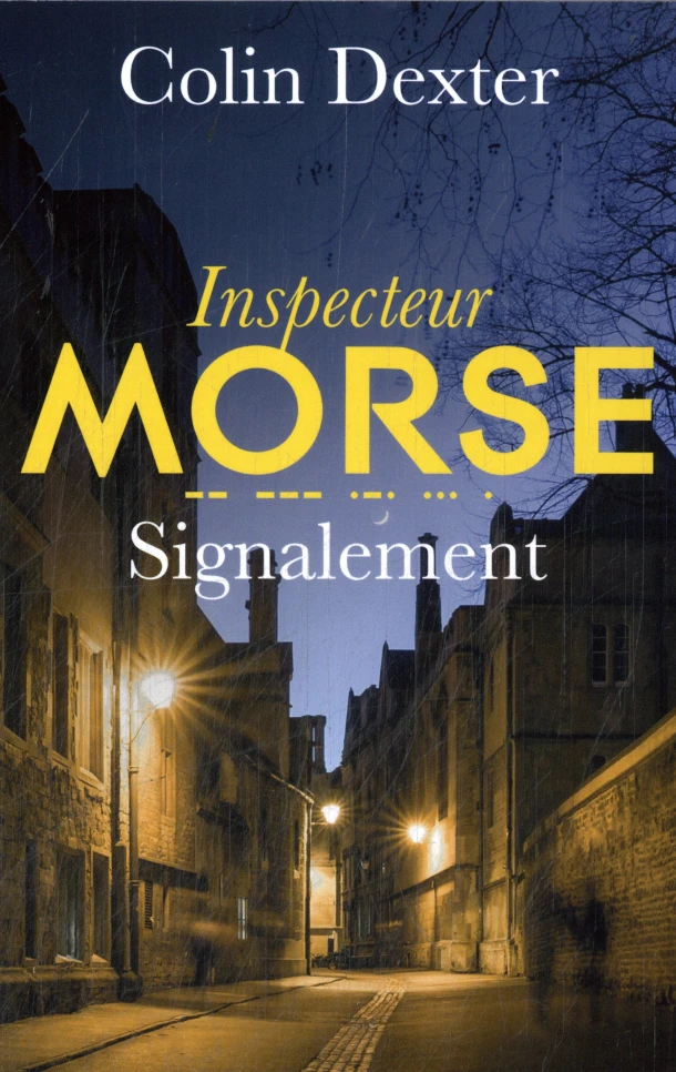 Signalement – Colin Dexter – boek cover