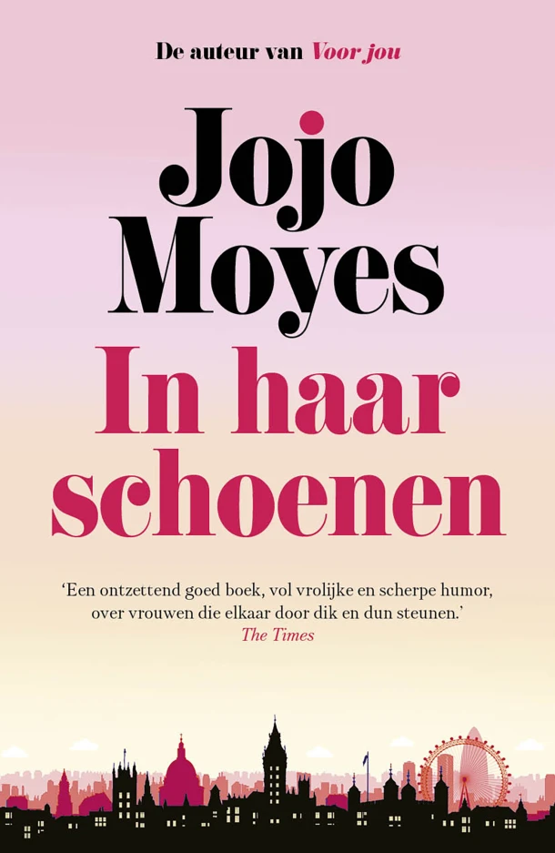 In haar schoenen – Jojo Moyes – boek cover