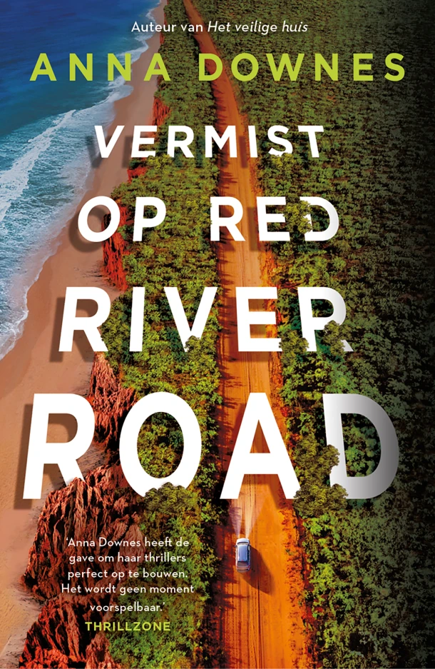 Vermist op Red River Road – Anna Downes – boek cover