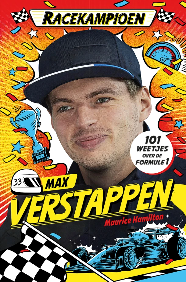Racekampioen: Max Verstappen – Maurice Hamilton – boek cover