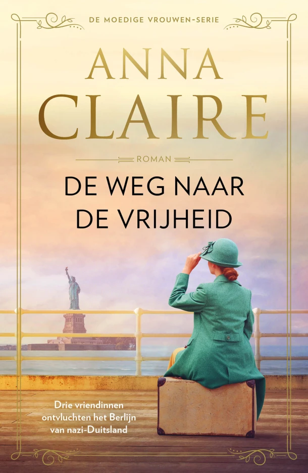 De weg naar de vrijheid – Anna Claire – boek cover