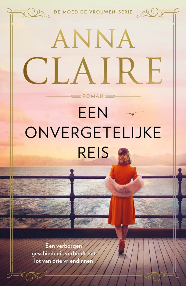 Een onvergetelijke reis – Anna Claire – boek cover