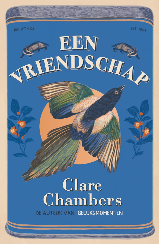 Een vriendschap – Clare Chambers – boek cover