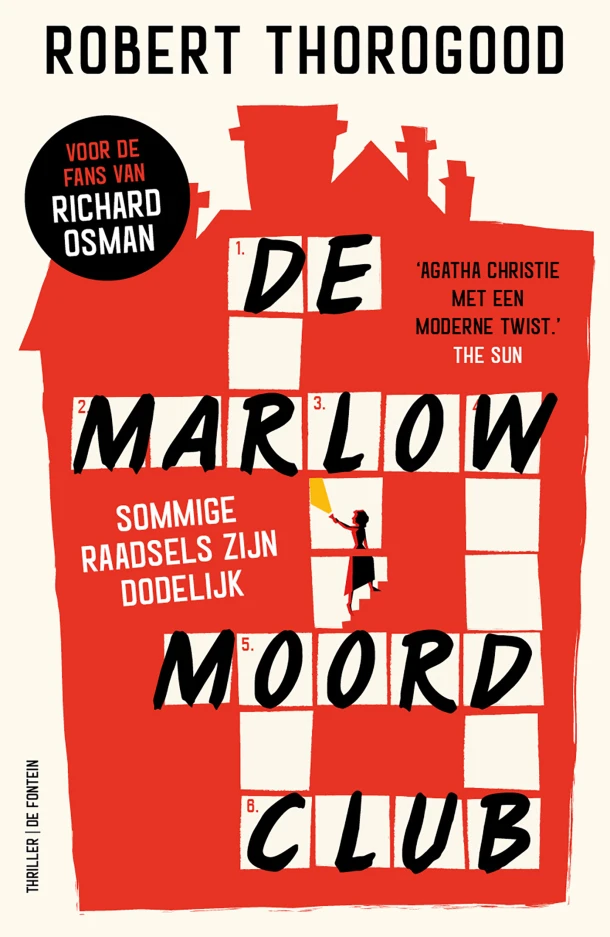 De Marlow moordclub – Robert Thorogood – boek cover