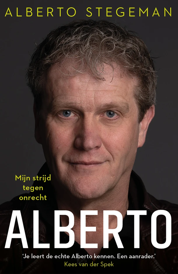 Alberto – Alberto Stegeman – boek cover
