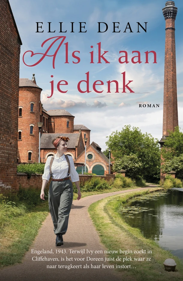 Als ik aan je denk – Ellie Dean – boek cover