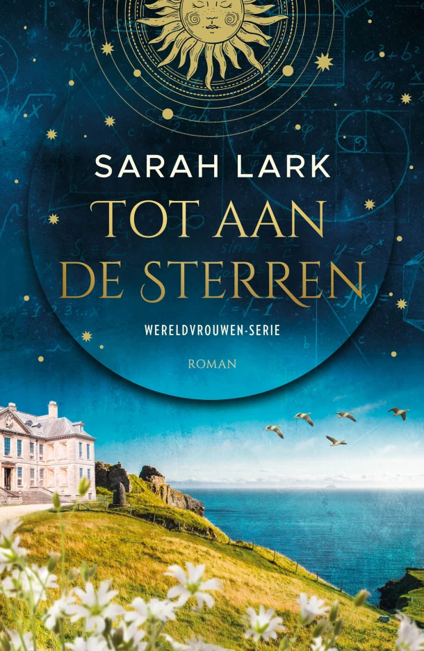 Tot aan de sterren – Sarah Lark – boek cover