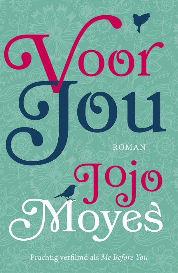 Voor jou – Jojo Moyes – boek cover