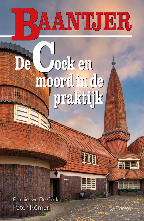 De Cock en moord in de praktijk – Baantjer – boek cover