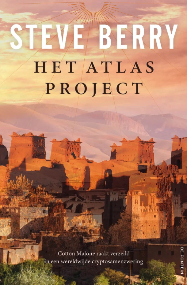 Het Atlas-project – Steve Berry – boek cover