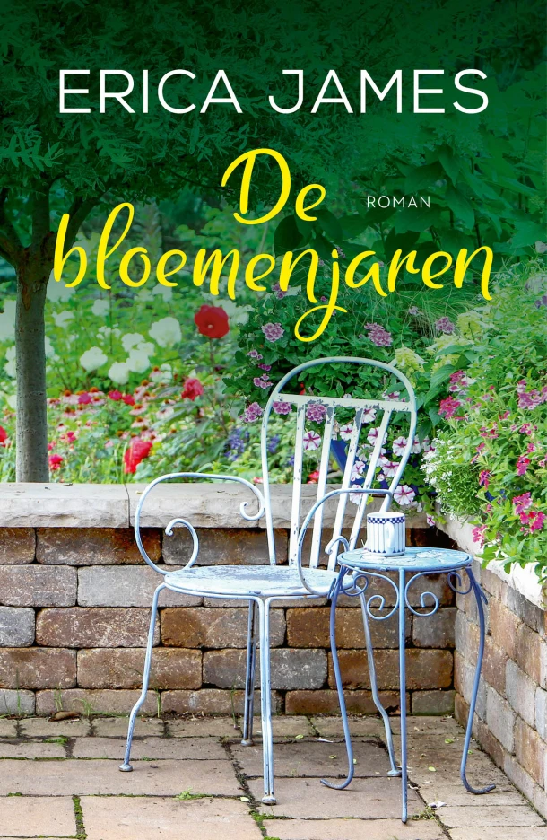 De bloemenjaren – Erica James – boek cover