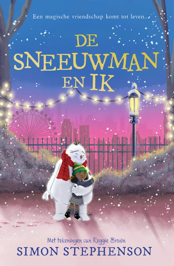 De sneeuwman en ik – Simon Stephenson – boek cover