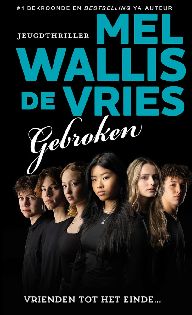 Gebroken – Mel Wallis de Vries – boek cover