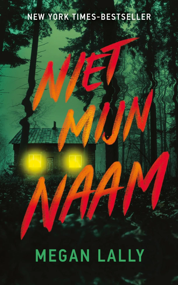 Niet mijn naam – Megan Lally – boek cover