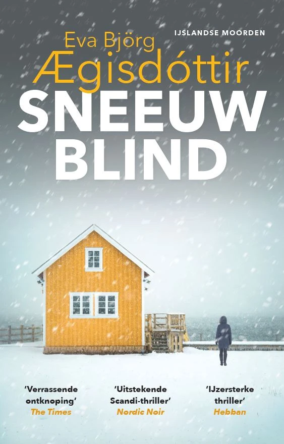 Sneeuwblind – Eva Björg Aegisdóttir – boek cover