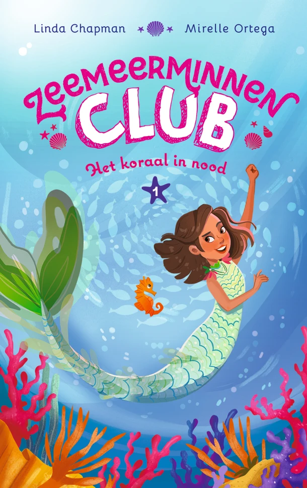 Het koraal in nood – Linda Chapman – boek cover