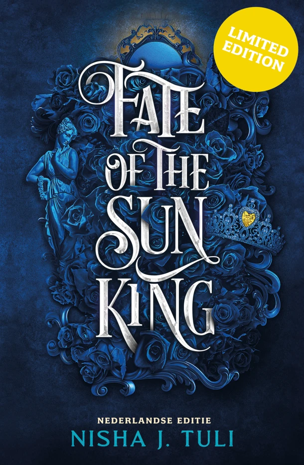 Fate of the Sun King – Nisha J. Tuli – boek cover