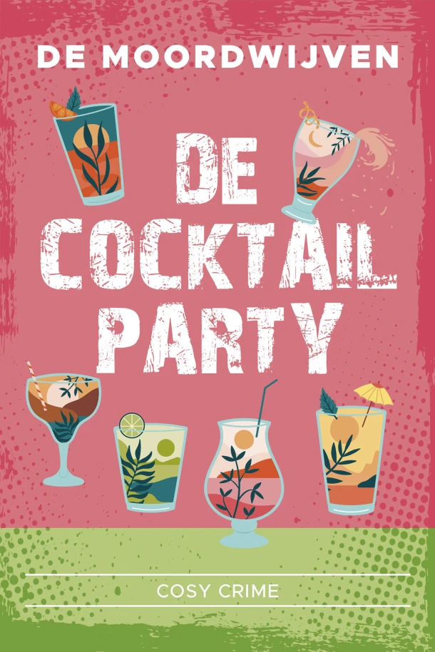 De cocktailparty – De Moordwijven – boek cover