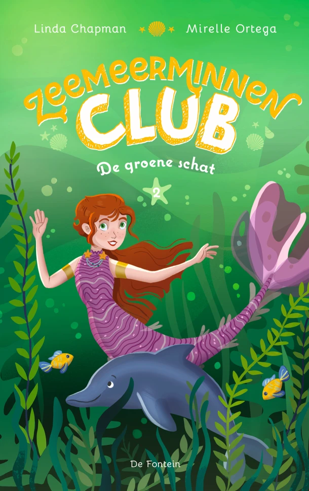 De groene schat – Linda Chapman – boek cover
