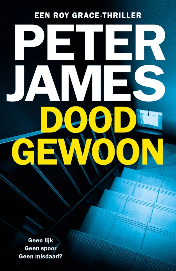 Doodgewoon – Peter James – boek cover