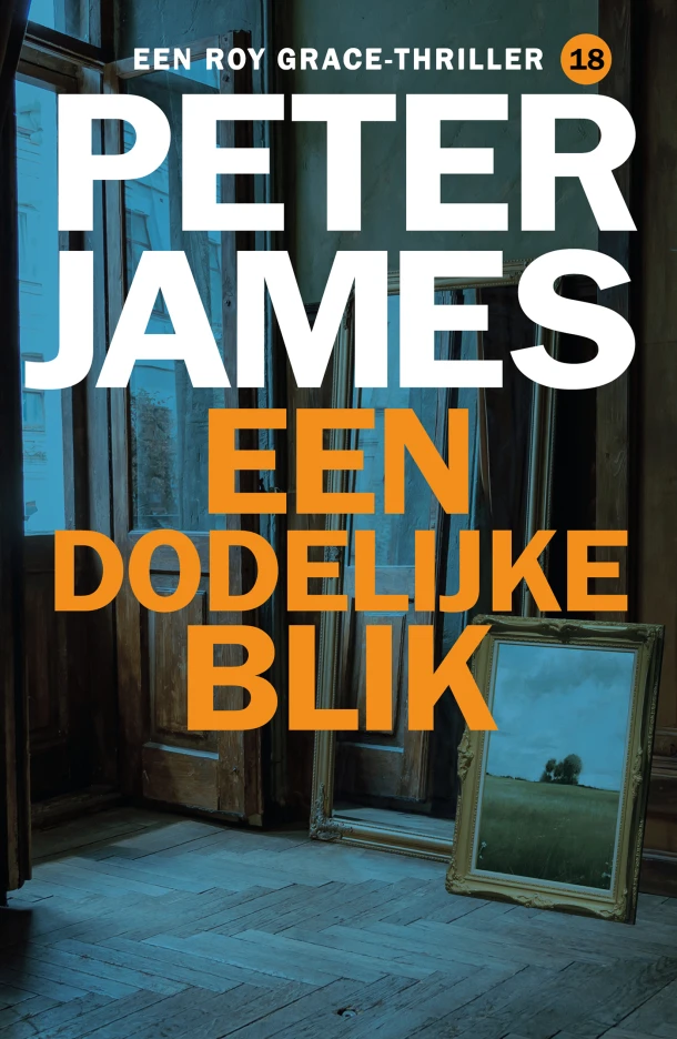 Een dodelijke blik – Peter James – boek cover