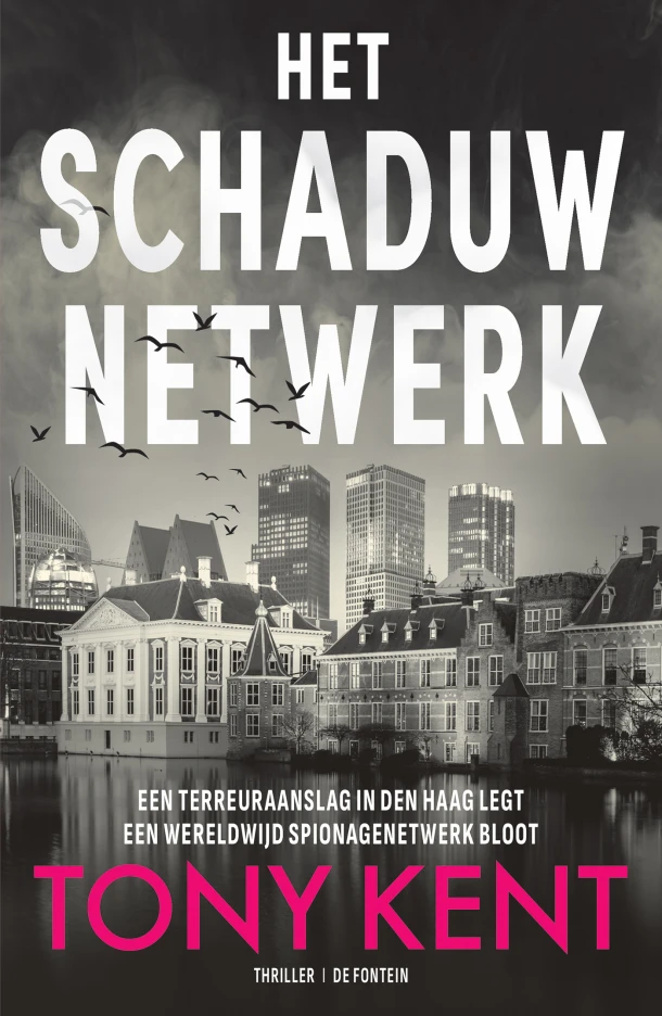 Het schaduwnetwerk – Tony Kent – boek cover