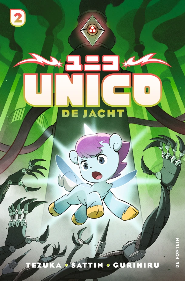 De jacht – Osamu Tezuka – boek cover