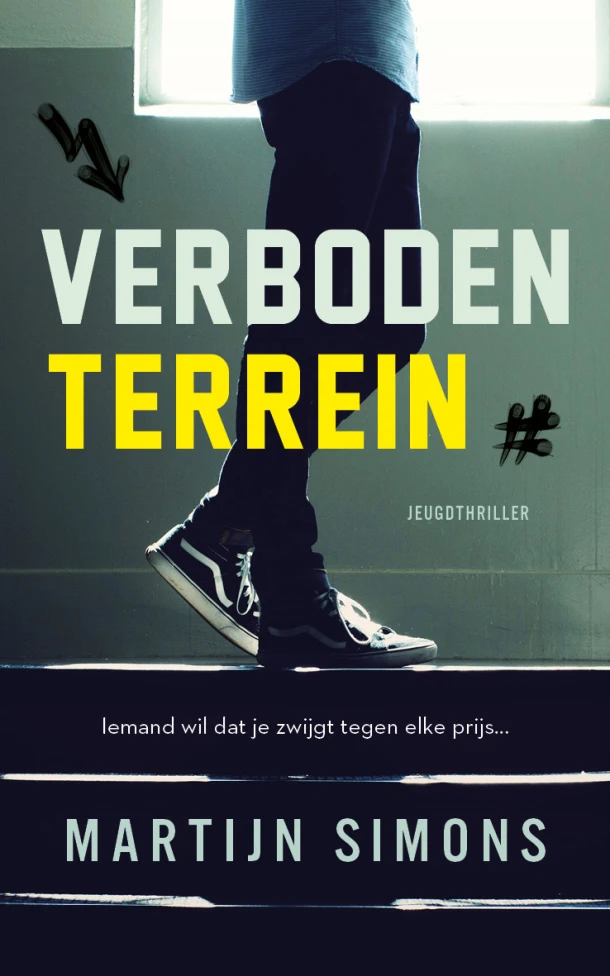 Verboden terrein – Martijn Simons – boek cover