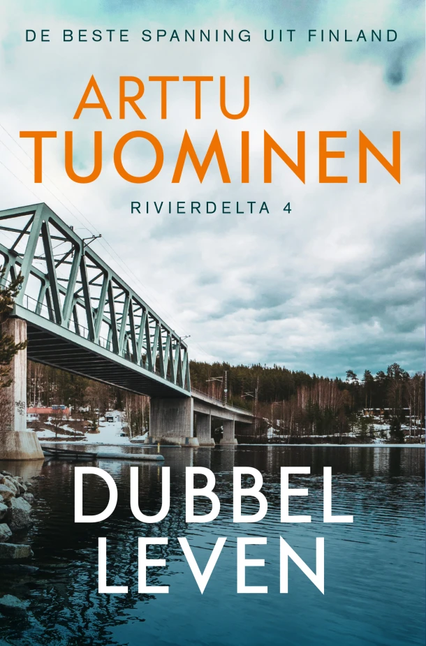 Dubbelleven – Arttu Tuominen – boek cover