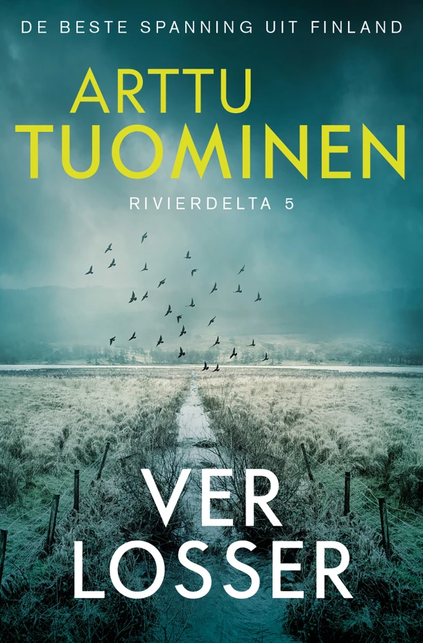 Verlosser – Arttu Tuominen – boek cover