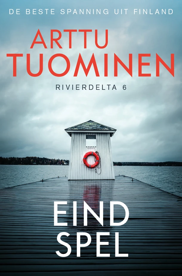 Eindspel – Arttu Tuominen – boek cover