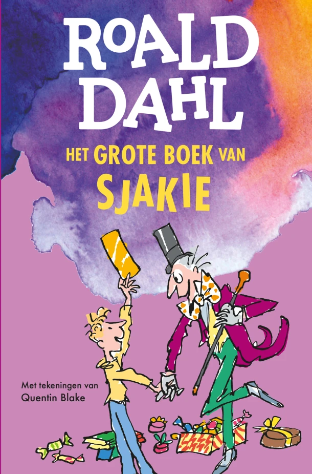 Het grote boek van Sjakie – Roald Dahl – boek cover