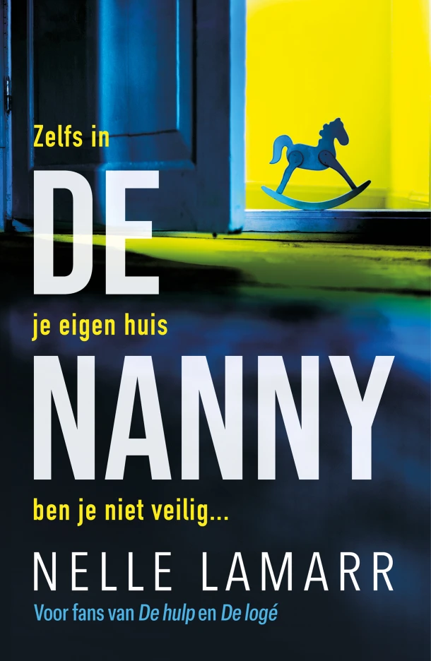 De nanny – Nelle Lamarr – boek cover