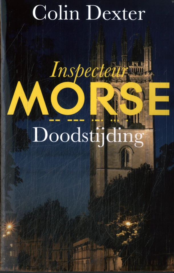 Doodstijding – Colin Dexter – boek cover