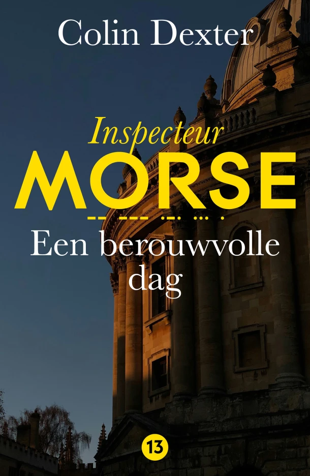 Een berouwvolle dag – Colin Dexter – boek cover